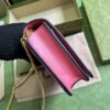 Gucci GG MATELASSÉ CHAIN WALLET
