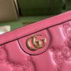 Gucci GG MATELASSÉ ZIP-AROUND WALLET
