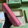 Gucci GG MATELASSÉ ZIP-AROUND WALLET