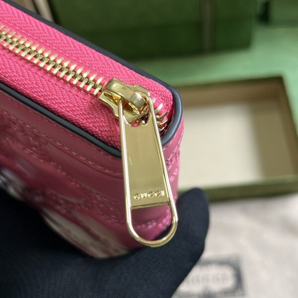 Gucci GG MATELASSÉ ZIP-AROUND WALLET