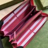 Gucci GG MATELASSÉ ZIP-AROUND WALLET