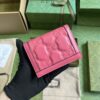 Gucci GG MATELASSÉ CARD CASE WALLET