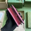 Gucci GG MATELASSÉ CARD CASE WALLET