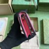 Gucci GG MATELASSÉ CARD CASE WALLET