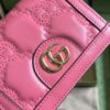 Gucci GG MATELASSÉ CARD CASE WALLET