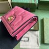 Gucci GG MATELASSÉ CARD CASE WALLET