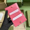 Gucci GG MATELASSÉ CARD CASE WALLET