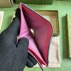 Gucci GG MATELASSÉ CARD CASE WALLET