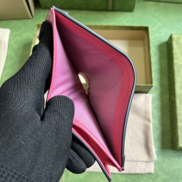 Gucci GG MATELASSÉ CARD CASE WALLET