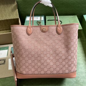 GUCCI OPHIDIA GG LARGE TOTE BAG