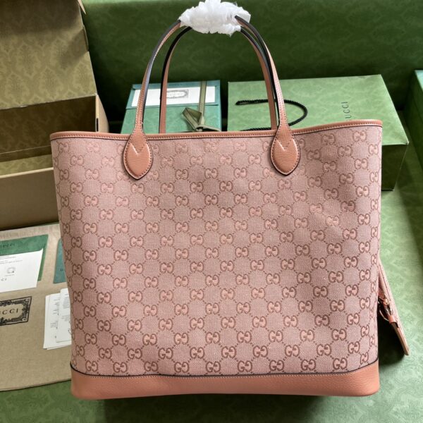 GUCCI OPHIDIA GG LARGE TOTE BAG