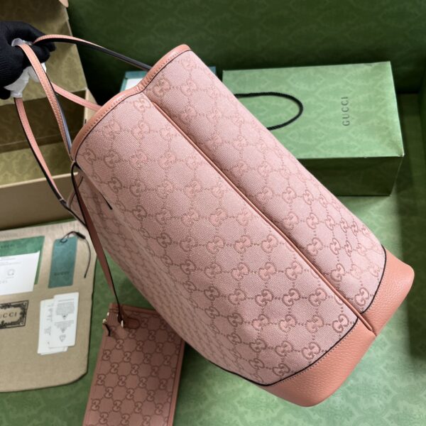 GUCCI OPHIDIA GG LARGE TOTE BAG