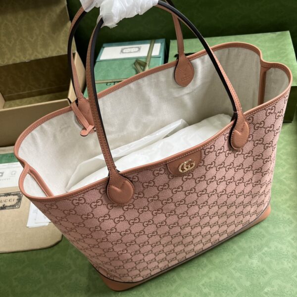 GUCCI OPHIDIA GG LARGE TOTE BAG