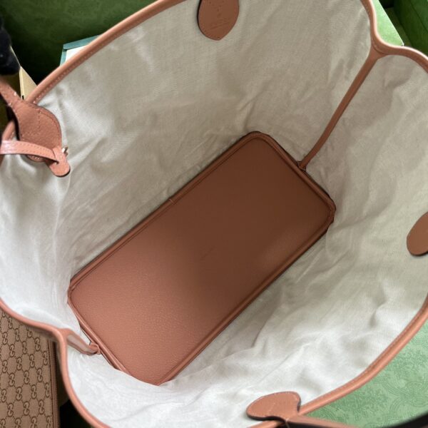 GUCCI OPHIDIA GG LARGE TOTE BAG