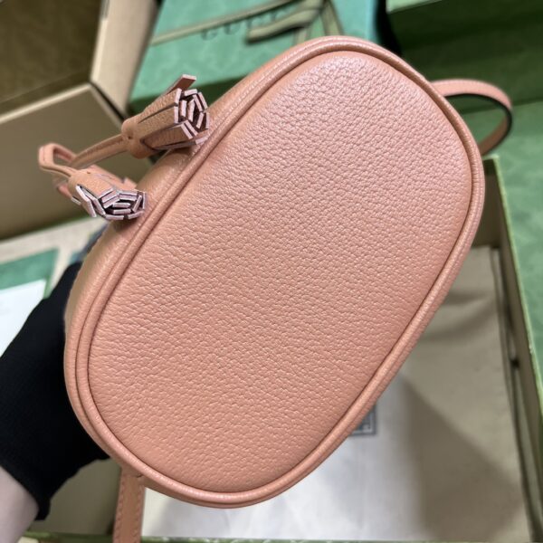GUCCI Ophidia GG mini bucket bag