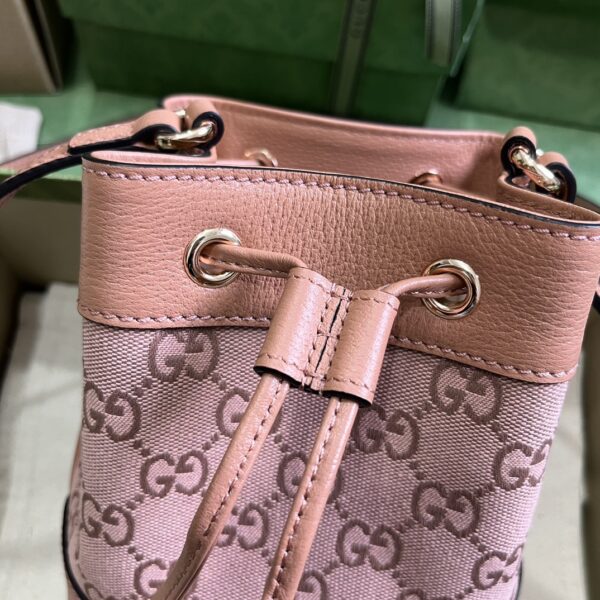 GUCCI Ophidia GG mini bucket bag