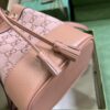GUCCI Ophidia GG mini bucket bag