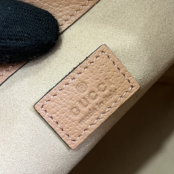 GUCCI Ophidia GG mini bucket bag