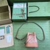 GUCCI Ophidia GG mini bucket bag