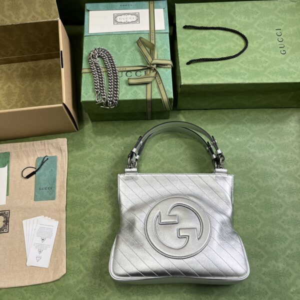 GUCCI BLONDIE SMALL TOTE BAG