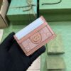 GUCCI OPHIDIA GG CARD CASE