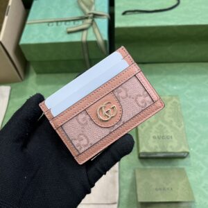 GUCCI OPHIDIA GG CARD CASE