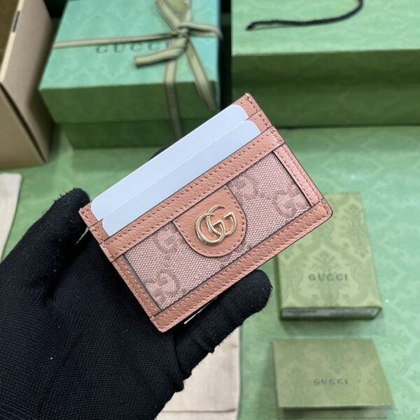 GUCCI OPHIDIA GG CARD CASE