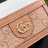 GUCCI OPHIDIA GG CARD CASE