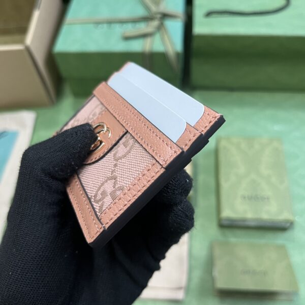GUCCI OPHIDIA GG CARD CASE