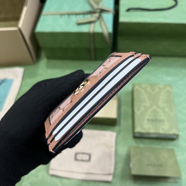 GUCCI OPHIDIA GG CARD CASE