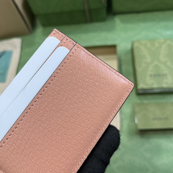 GUCCI OPHIDIA GG CARD CASE