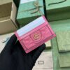 GUCCI GG MATELASSÉ CARD CASE