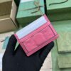 GUCCI GG MATELASSÉ CARD CASE