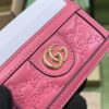 GUCCI GG MATELASSÉ CARD CASE