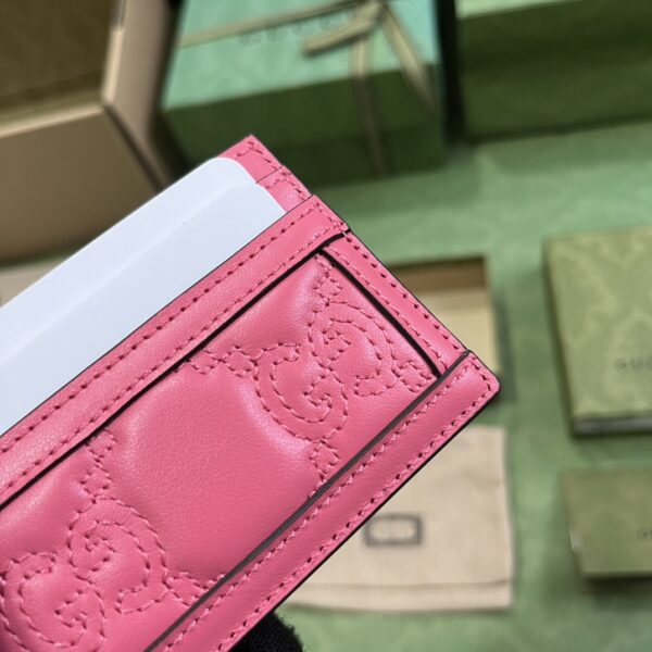 GUCCI GG MATELASSÉ CARD CASE