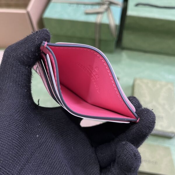 GUCCI GG MATELASSÉ CARD CASE