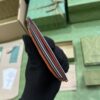 GUCCI GG MATELASSÉ CARD CASE