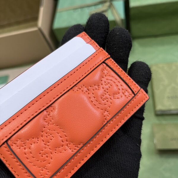 GUCCI GG MATELASSÉ CARD CASE