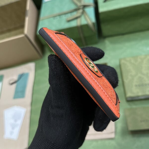 GUCCI GG MATELASSÉ CARD CASE