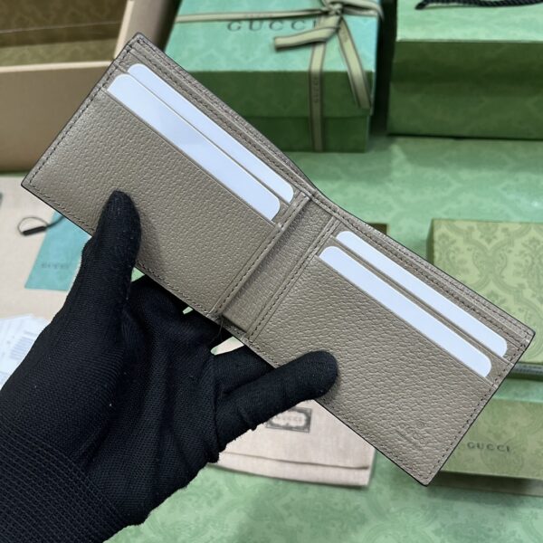 GUCCI GG MARMONT LEATHER BI-FOLD WALLET