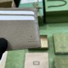 GUCCI GG MARMONT LEATHER BI-FOLD WALLET