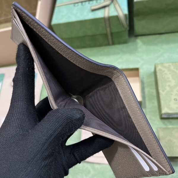 GUCCI GG MARMONT LEATHER BI-FOLD WALLET