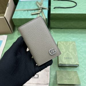 GUCCI GG MARMONT CARD CASE