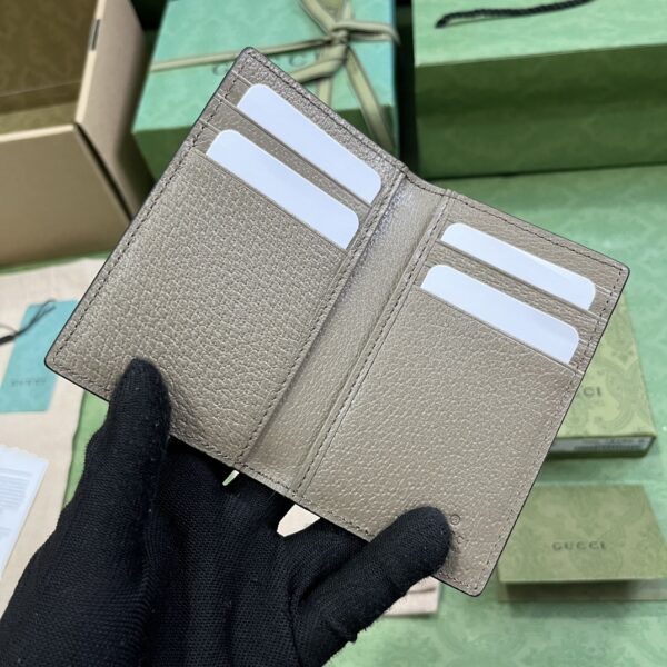 GUCCI GG MARMONT CARD CASE