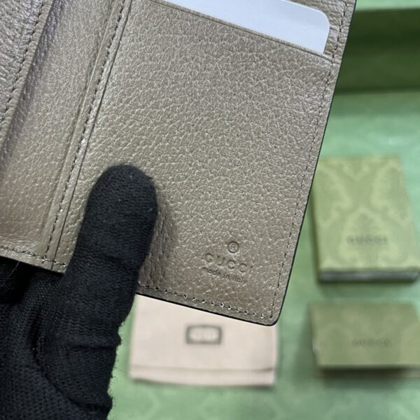 GUCCI GG MARMONT CARD CASE