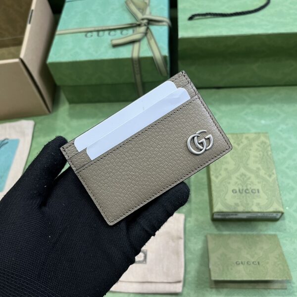 GUCCI GG MARMONT CARD CASE