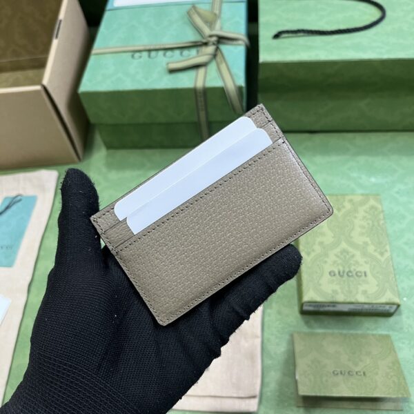 GUCCI GG MARMONT CARD CASE