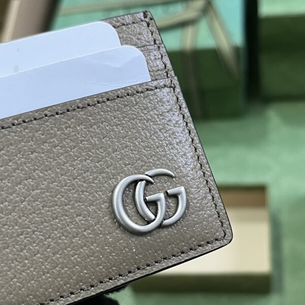 GUCCI GG MARMONT CARD CASE