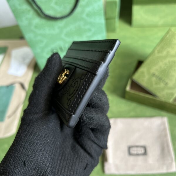 GUCCI GG MATELASSÉ CARD CASE
