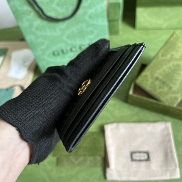 GUCCI GG MATELASSÉ CARD CASE